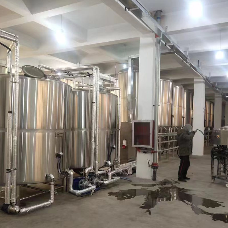 远安精酿啤酒设备